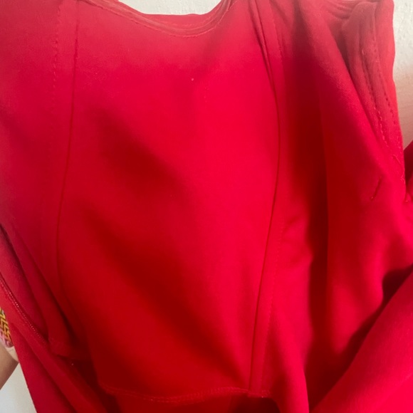 NWT Red strapless dress 💃 by Xscape size 12 Made in the USA - Picture 11 of 15